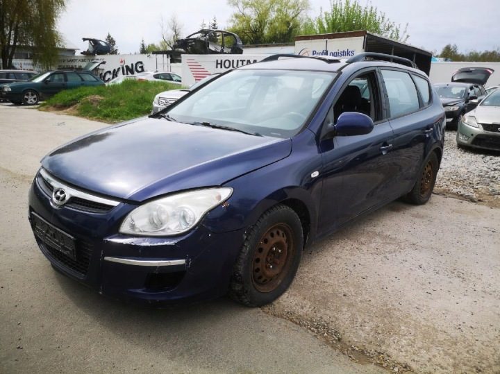 Hyundai i30 Моторчик дроссельной заслонки коллектора 2008 1.6L, фото 7