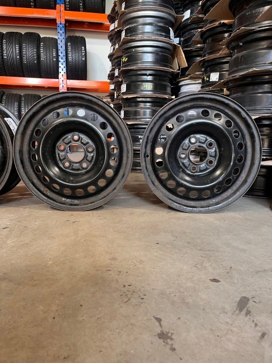 4× Штампованный диск Mitsubishi OE ДИСКА СТАЛЬНОЙ 16 Mitsubishi ASX OUTLANDER 6.5" x 16" 5x114.3 ET 46, фото 4