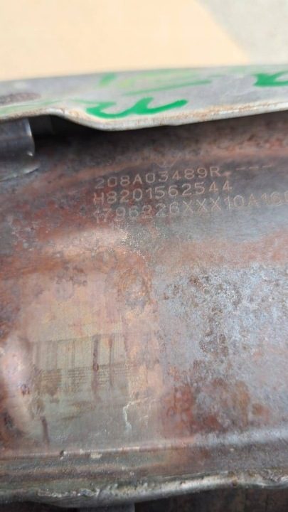 Renault Clio IV 4 0.9 TCE H4B408 CAPTUR I DACIA КАТАЛИЗАТОР 208A03489R, фото 4