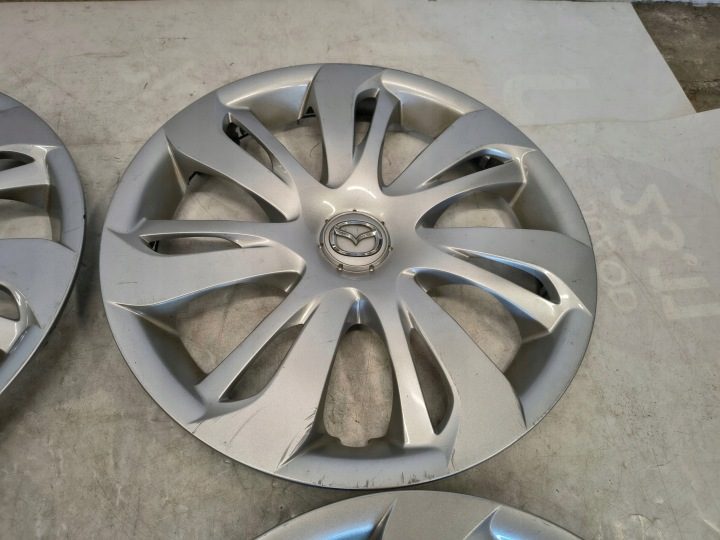 4× Колпак колеса 15'' Mazda 2 DE 2009-2010, фото 5