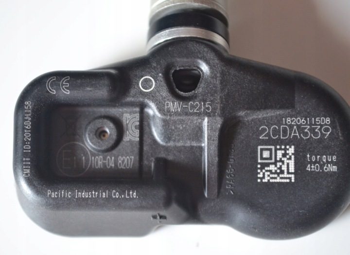 4× Датчик давления TPMS ОРИГИНАЛ Toyota PMV-C215 Pacific industrial, фото 7