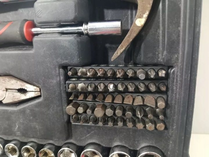 Комплект инструментов Top Tools 194 шт., фото 10