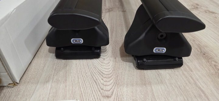 Балки алюминиевые CRUZ Airo FIX Dark 118 925 713, фото 7