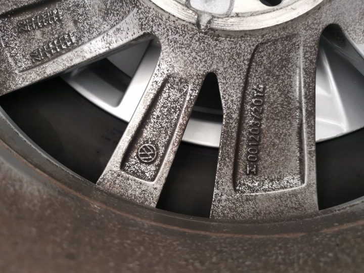 VOLKSWAGEN TOURAN VW КОЛЕСА ДИСКИ ЛИТЫЕ ДИСКИ ШИНЫ ЛЕТО 205/60R16, фото 15