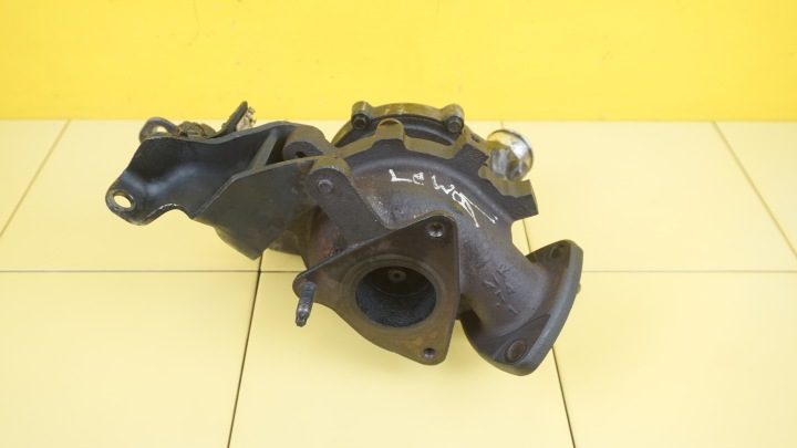 Jaguar XF 3.0 TDV6 12 г. 241 л.с. 306DT турбина AX2Q-6K682-CA, фото 3