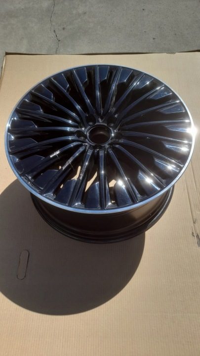 Литой диск Mercedes-Benz OE E-класс AMG 9.5" x 20" 5x112 ET 51, фото 3