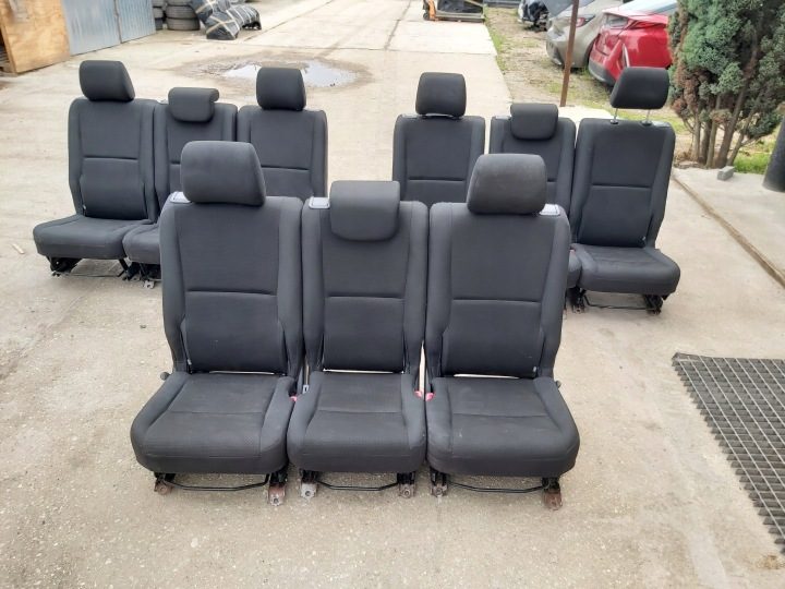 Toyota Corolla Verso II сиденье заднее 2 ряд, фото 6