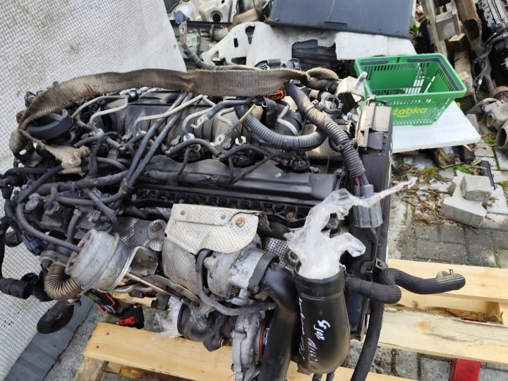VOLVO V60 S60 V70 XC60 XC70 S80 ДВИГАТЕЛЬ В СБОРЕ 2.4 D5 205PS D5244T10 ВИДЕО, фото 7