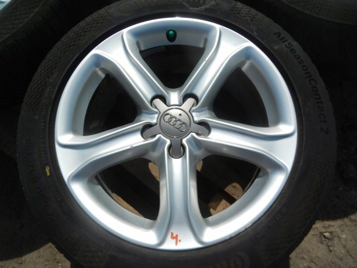 Колеса литые диски AUDI A4 B8 A5 8T 17'', фото 6