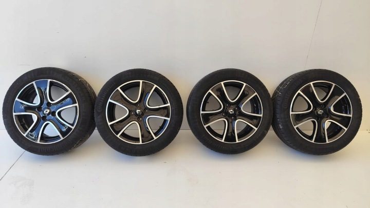 RENAULT CLIO IV КОЛЕСА ДИСКИ 40300XXXXR 6.5JX16 ET44, фото 1
