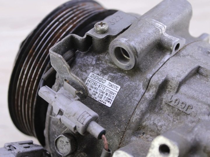 Lexus Toyota компрессор кондиционера 447280-8713 Denso 7SAS17C, фото 2