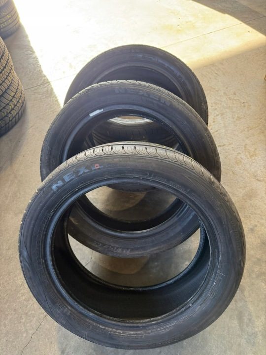 4× Шина летняя Nexen N'blue Eco 205/50R17 93 В усилитель (XL), фото 3