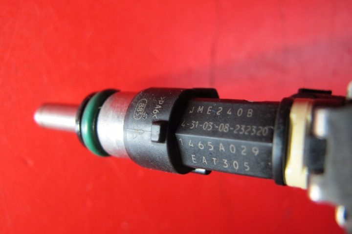 MITSUBISHI LANCER 8 VIII 10 X 07- 1.8 MIVEC 4B10 ТОПЛИВНАЯ РАМПА ФОРСУНКИ, фото 5