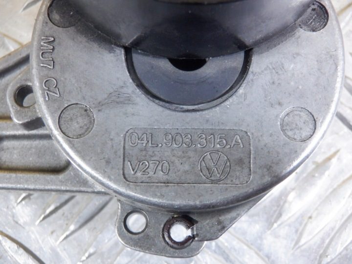 VW Audi Skoda 2.0 TDI ролик натяжителя 04L903315A, фото 4
