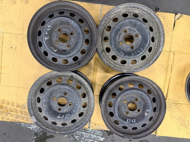 Штампованный диск Honda OE 5.5" x 14" 4x114.3, фото 1