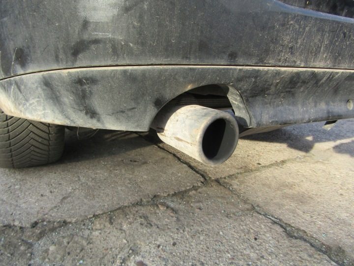 RENAULT LAGUNA III Задний глушитель, фото 4