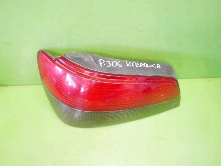 ФОНАРЬ ЛЕВЫЙ ЗАДНИЙ VALEO PEUGEOT 306 PHII ХЭТЧБЕК 3D 97-99, фото 3