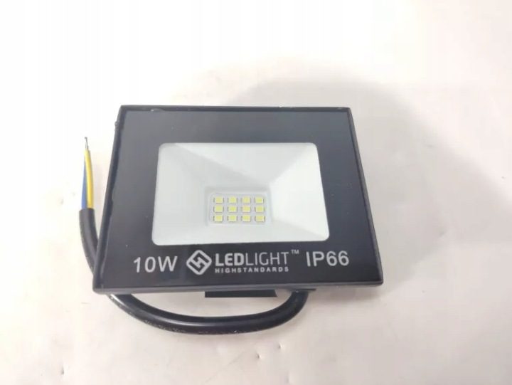 LEDLIGHT ПРОТИВОТУМАННАЯ ФАРА ФОНАРЬ ПРОЖЕКТОР LED БЕЛЫЙ ZIMNY IP66 10W, фото 8