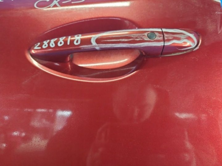 Ручка двери наружная до. левая. MAZDA CX-5 11-17- KD53-59-41XB62, фото 3
