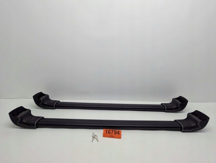 Багажник на крышу Thule WingBar Edge Black 9591B черный, фото 4