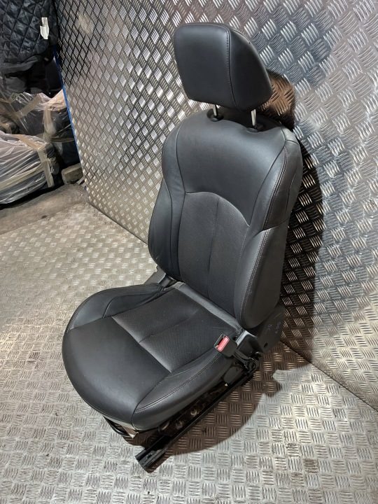 СИДЕНЬЕ ПРАВОЕ ПЕРЕДНЕЕ КОЖА NISSAN JUKE I F15 10-, фото 3