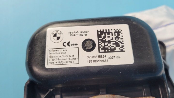 BMW X2 F39 ПОДУШКА ПАССАЖИРА AIRBAG 9384458, фото 4
