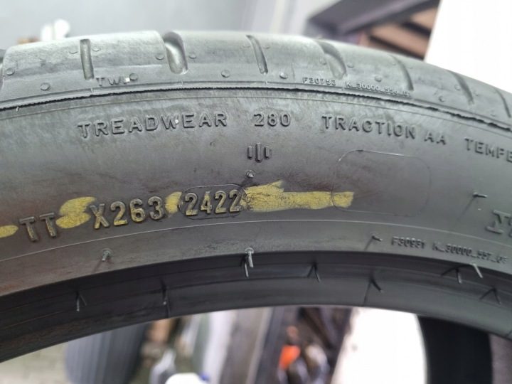 Шина летняя Pirelli P Zero 315/35R22 111 Y усилитель (XL), фото 7