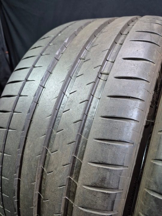 2× Шина летняя Michelin Pilot Sport 4S 255/35R20 97 Y защита диска, усилитель (XL), фото 4