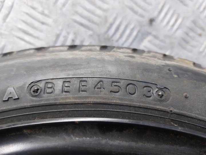 Докатка 4X100 4Jx14 ET45 FI54,1 115/70R14 Toyota Yaris I, фото 4