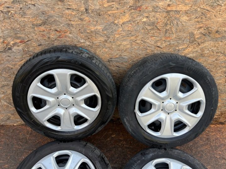 Колеса диски стальные Ford Connect B-MAX 195/60 R15 6" 4X108 ET37,5, фото 2