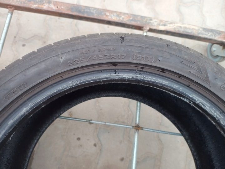 2× Шина летняя Dunlop SP SportMaxx RT 2 225/45R17 91 Y, фото 4