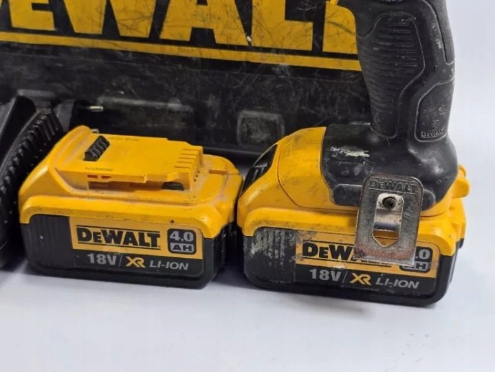 Дрель-шуруповерт аккумуляторный DeWalt DCD780M2 18 В, фото 7