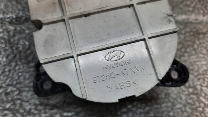 БЛОК УПРАВЛЕНИЯ КЛИМАТОМ HYUNDAI MATRIX I 1.5CRD 03 г., фото 4