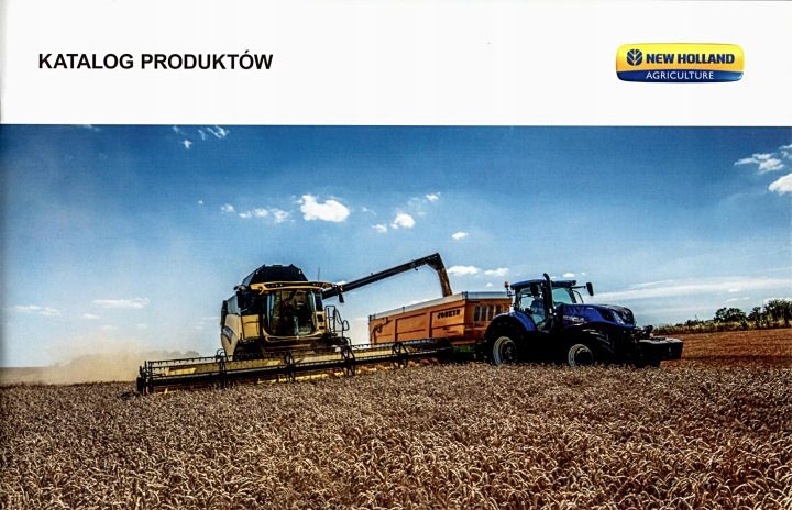 ПРОСПЕКТ NEW HOLLAND. КАТАЛОГ ТОВАРОВ, фото 1