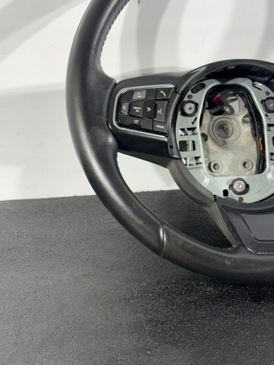 Руль мультифункциональный Jaguar XE X760 XF X260 F-Pace с подогревом, фото 5