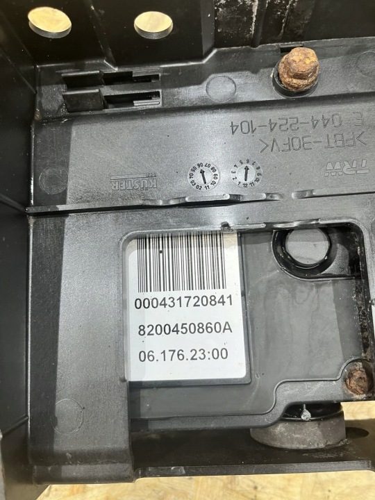 РУЧНОЙ ТОРМОЗ ЭЛЕКТРИЧЕСКИЙ RENAULT SCENIC II 8200450860A, фото 3