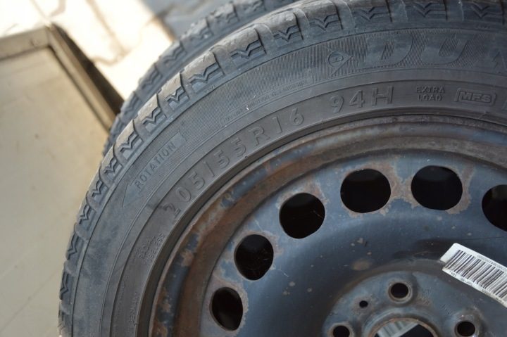 VW Passat B6 Колеса, диски 16'' 5X112 3C0601027H, фото 5