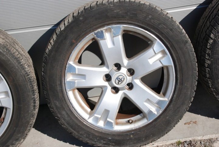 TOYOTA RAV4 КОЛЕСА ЗИМА 235/55R18 ОРИГИНАЛ, фото 4