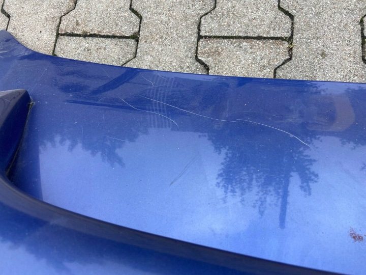 Крышка багажника Subaru Impreza II GD СЕДАН, фото 4