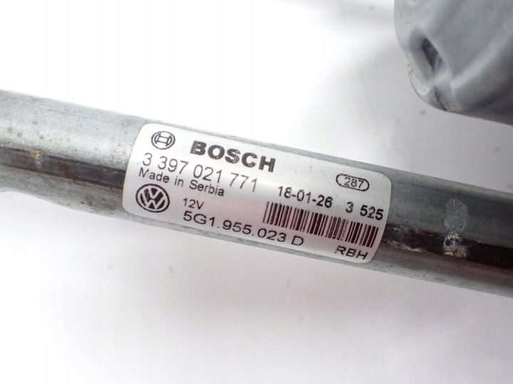 МЕХАНИЗМ МОТОРЧИК ДВОРНИКОВ ЕВРОПА 5G1955023D VW GOLF VII 19 г., фото 3