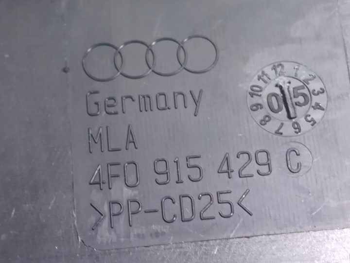 Audi A6 C6 крышка крышка аккумулятора 4F0915429, фото 4