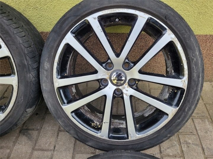 Колеса диски 18" 5x112 ET 51 VW Golf VI GTI GTD лето, фото 6