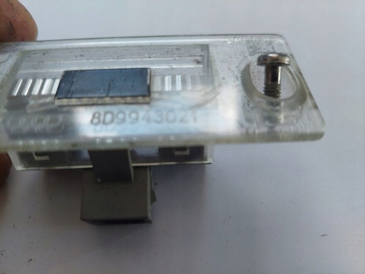 Подсветка номера номерного Audi OE 8D9943021, фото 4