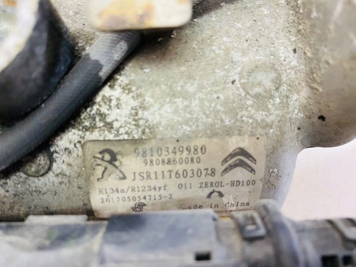 КОМПРЕССОР КОНДИЦИОНЕРА CITROEN C3 III 1,2 THP 9810349980, фото 3