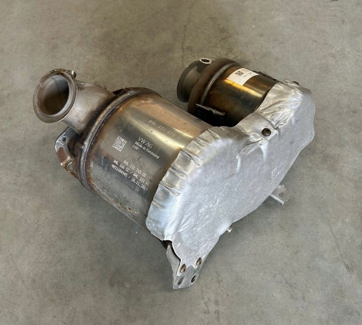 Катализатор DPF 2.0 TDI Tiguan Audi Q3 04L131678E 30 Л.С., фото 1