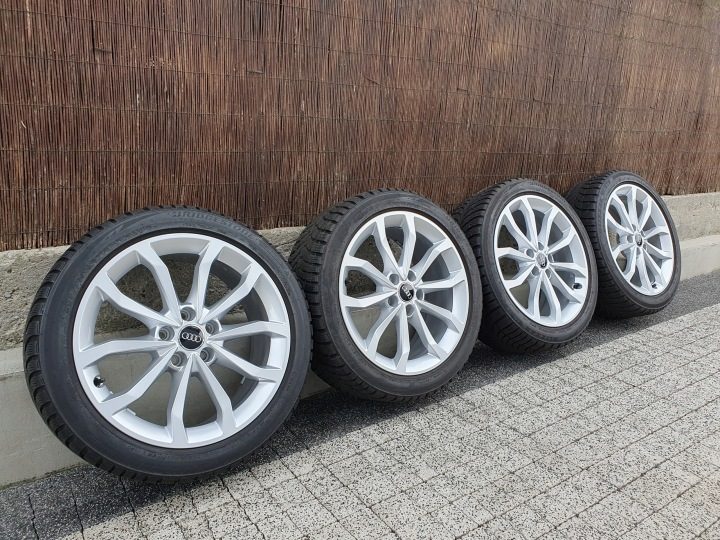 Оригинальный 18-stki Audi A4 B9 225/45/18 Bridgestone 6,8 мм 2020 г., фото 3