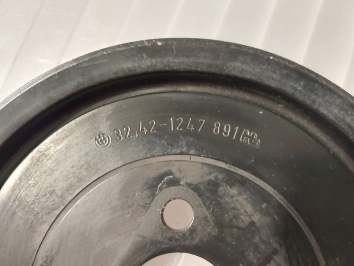 BMW E36 E46 шкив насоса гидроусилителя M44 M43 1247891 OE, фото 3