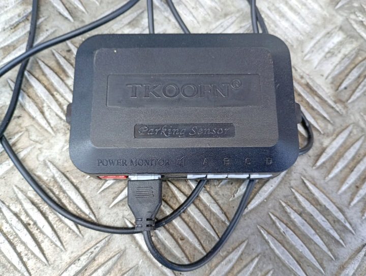 ДАТЧИКИ ПАРКОВКИ ЗАДНЕГО ХОДА КОМПЛЕКТ 4x ДИСПЛЕЙ LCD ЧЕРНЫЙ, фото 5