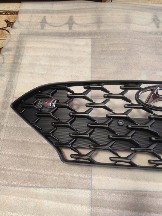 РЕШЕТКА РАДИАТОРА HYUNDAI I30 N-LINE 2021 ГОД 86351-50500, фото 3