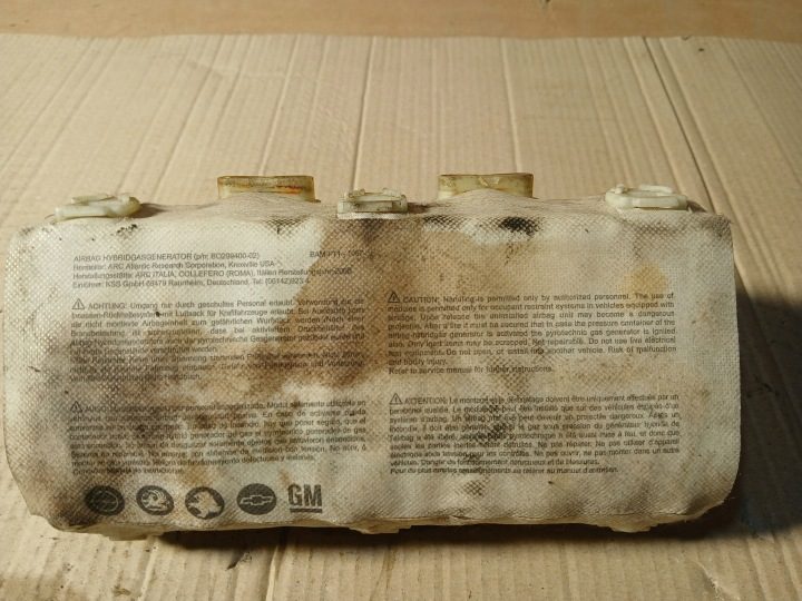 ПОДУШКА БЕЗОПАСНОСТИ AIRBAG ПАССАЖИРА OPEL ASTRA H 24451349, фото 1